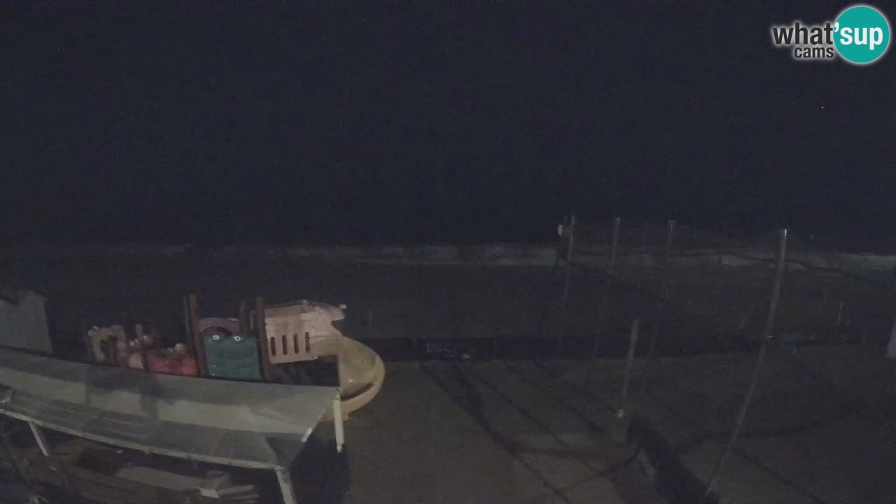 Riccione web kamera – Plaža Zona 3