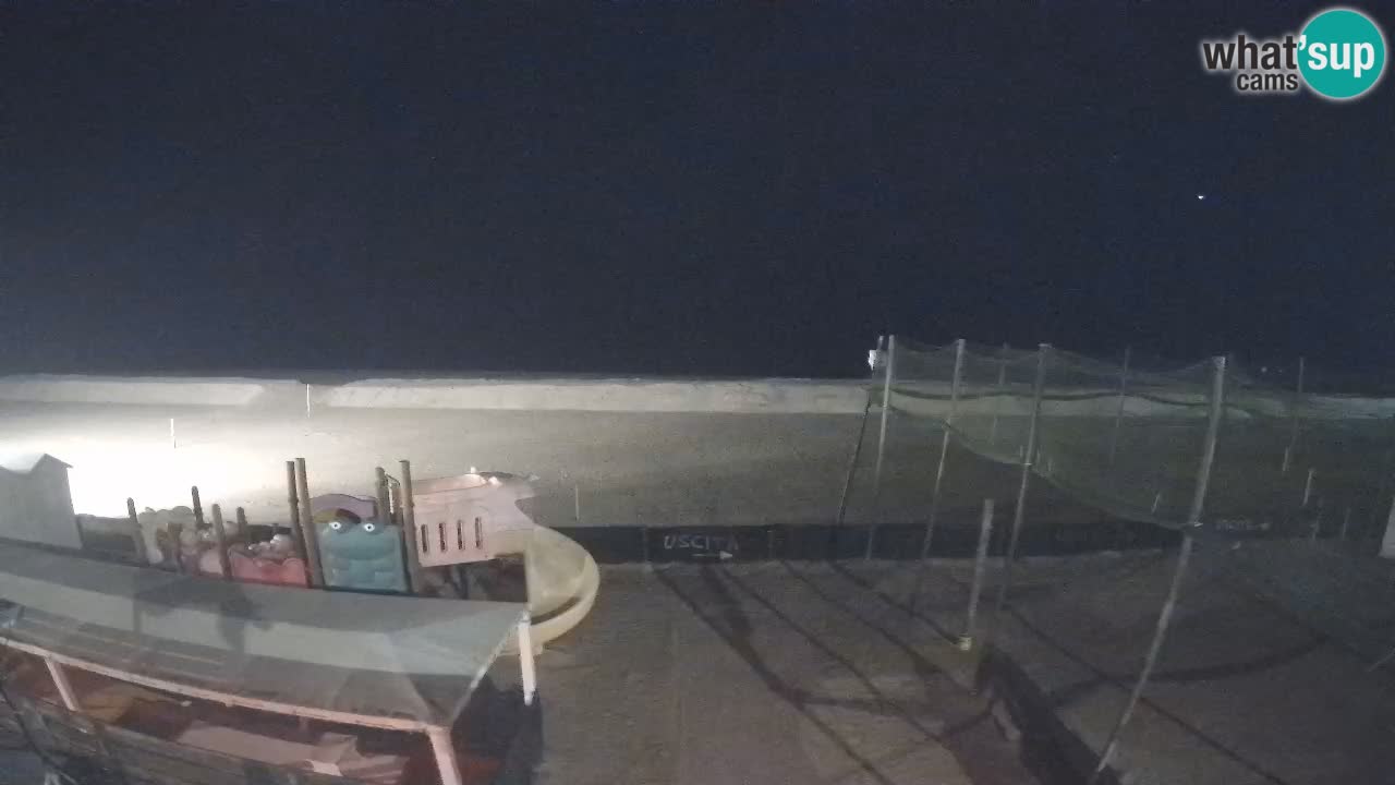 Riccione webcam – Zona 3 Riccione beach