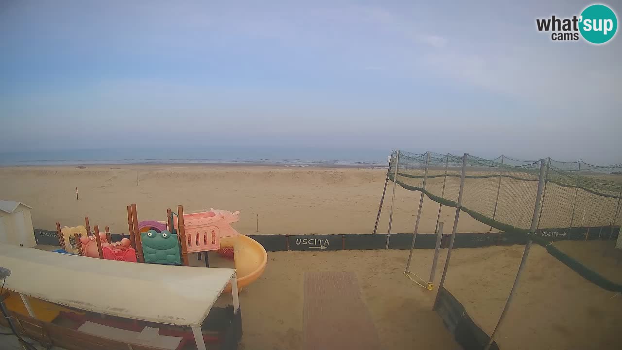 Webcam météo de Riccione – Plage Zona 3