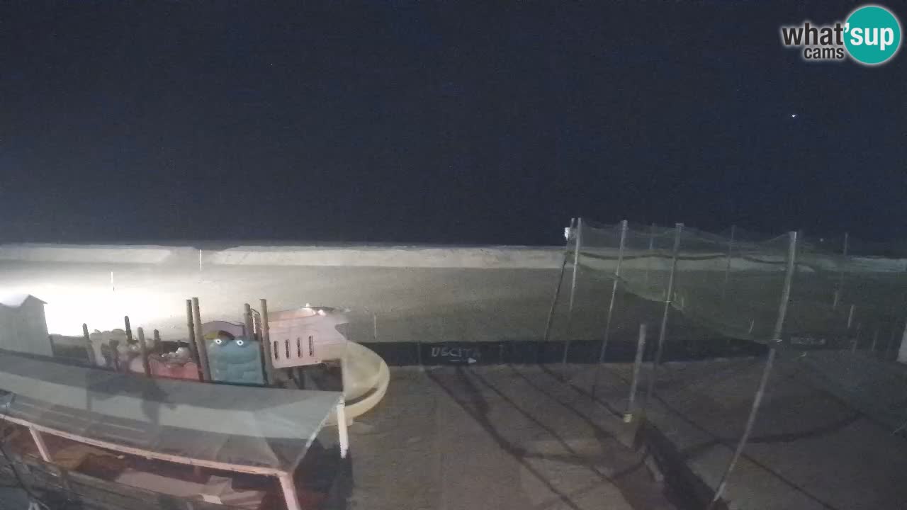 Riccione webcam – Zona 3 Riccione beach