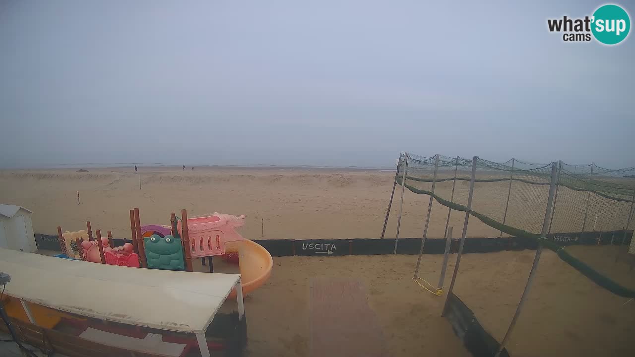 Webcam météo de Riccione – Plage Zona 3