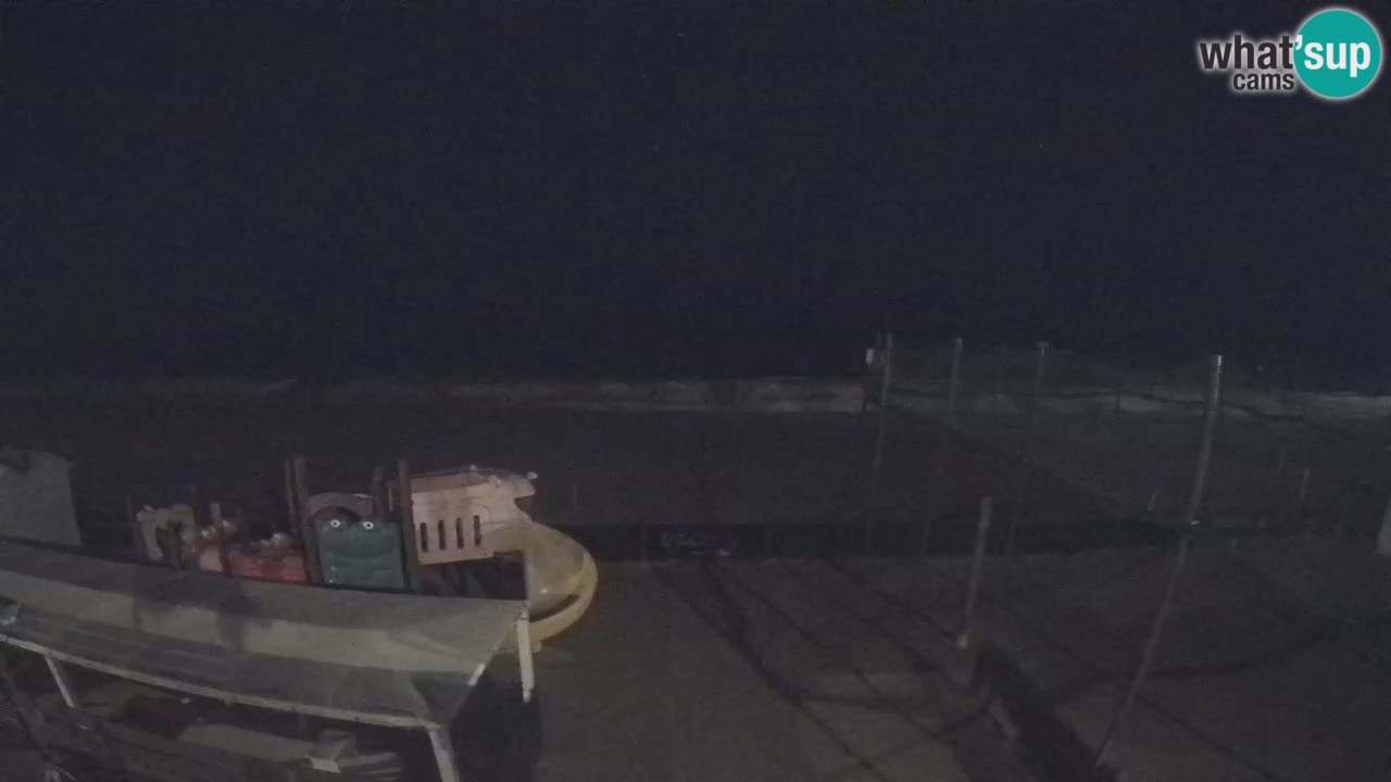 Webcam météo de Riccione – Plage Zona 3