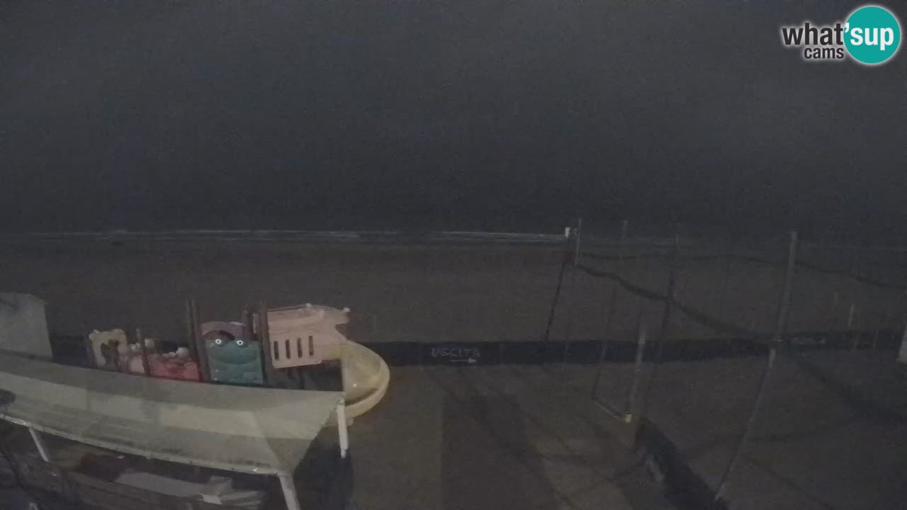 Riccione web kamera – Plaža Zona 3