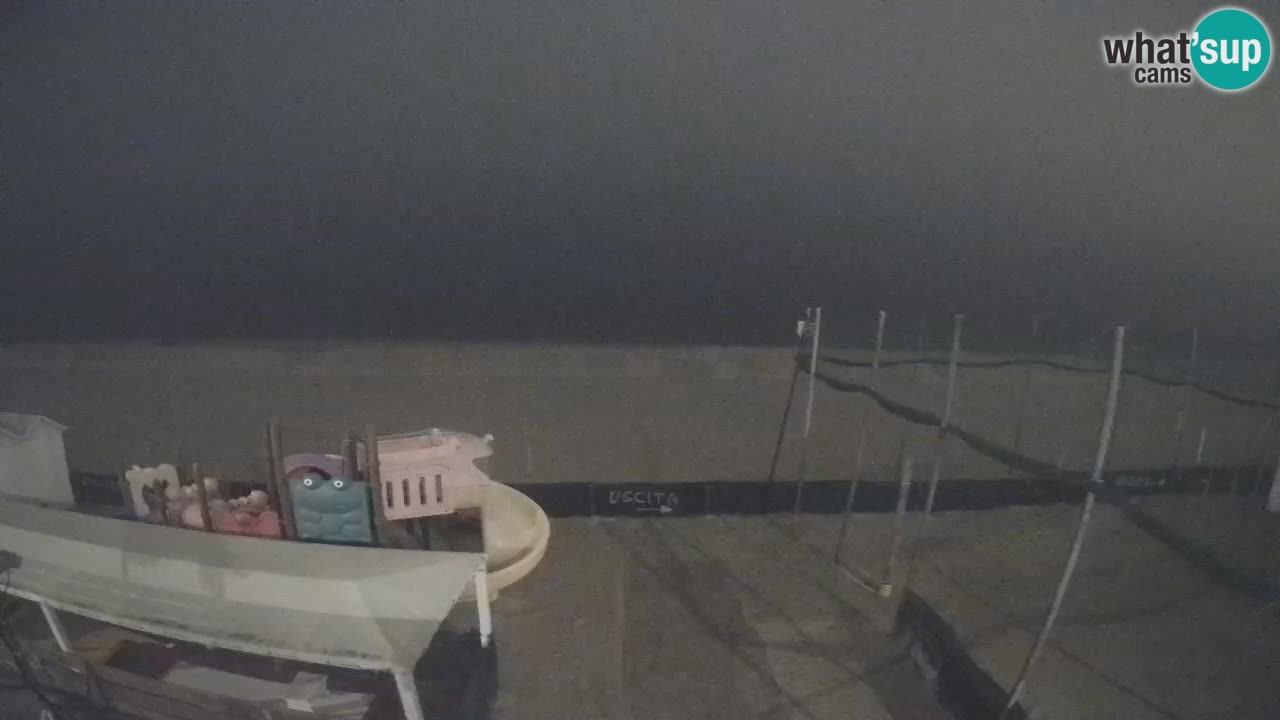 Riccione web kamera – Plaža Zona 3