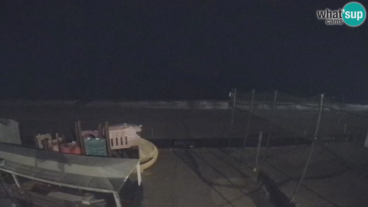 Webcam météo de Riccione – Plage Zona 3