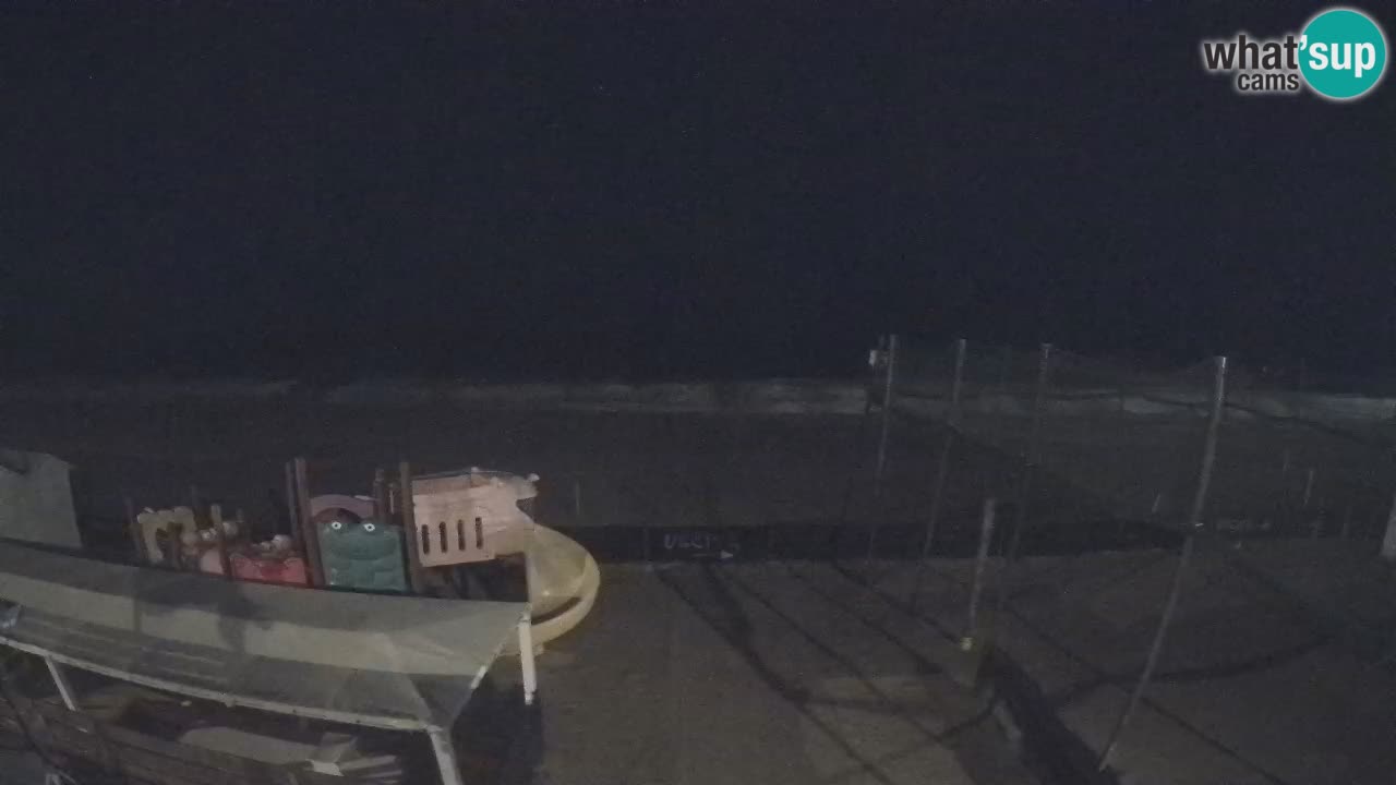 Webcam météo de Riccione – Plage Zona 3