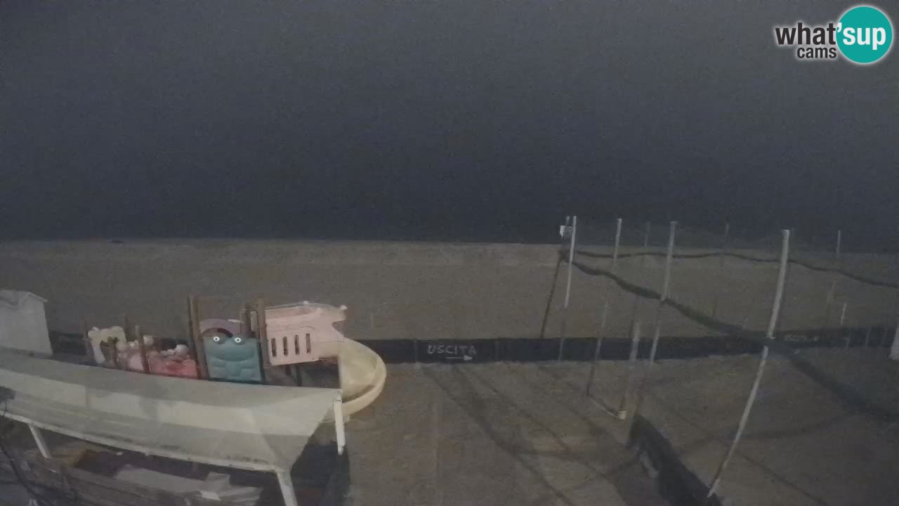 Riccione web kamera – Plaža Zona 3