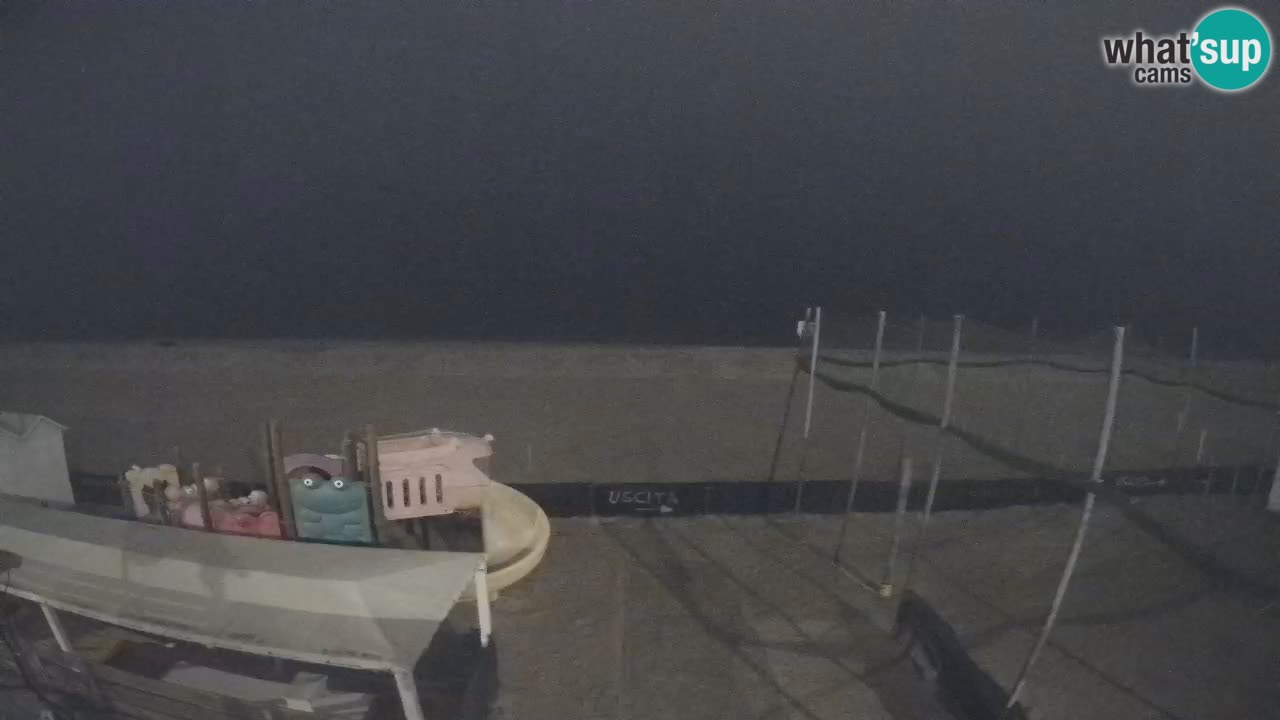 Riccione web kamera – Plaža Zona 3