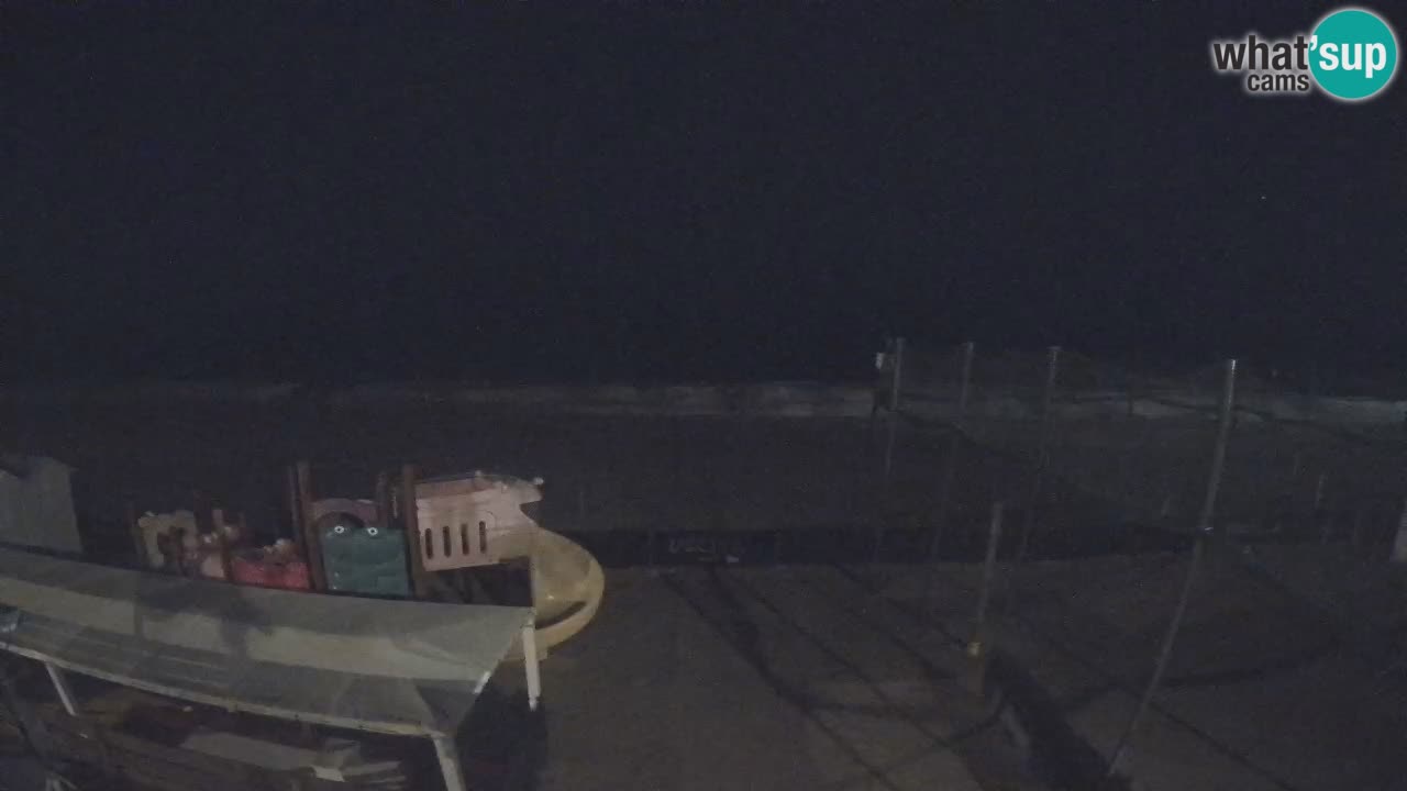 Riccione web kamera – Plaža Zona 3