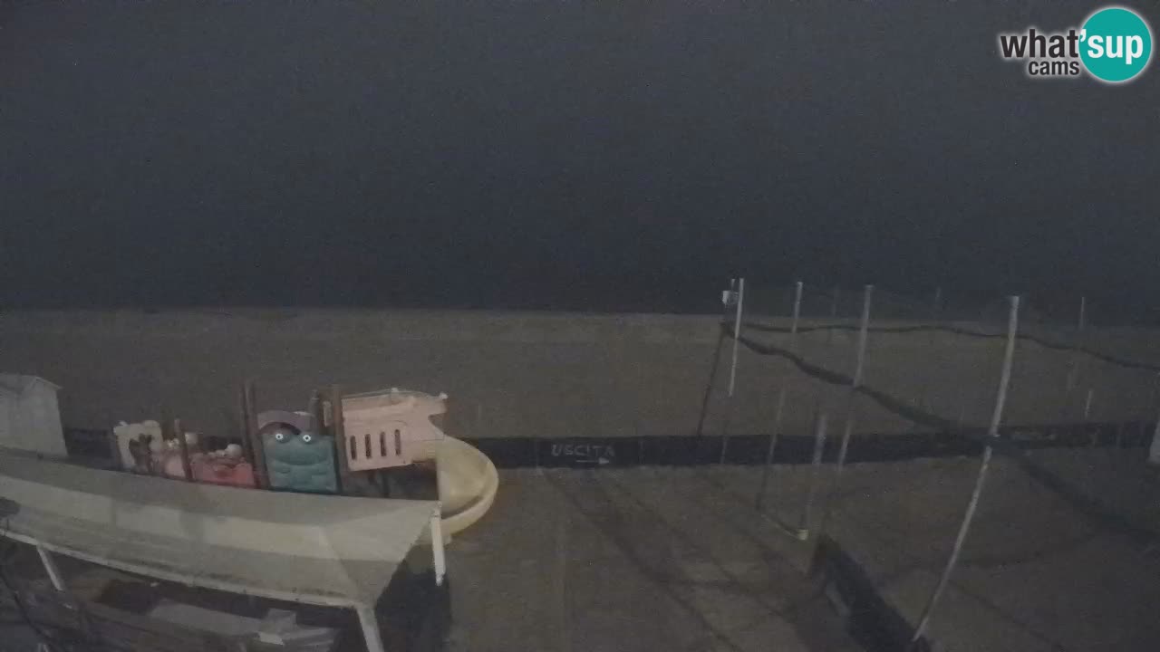 Riccione web kamera – Plaža Zona 3