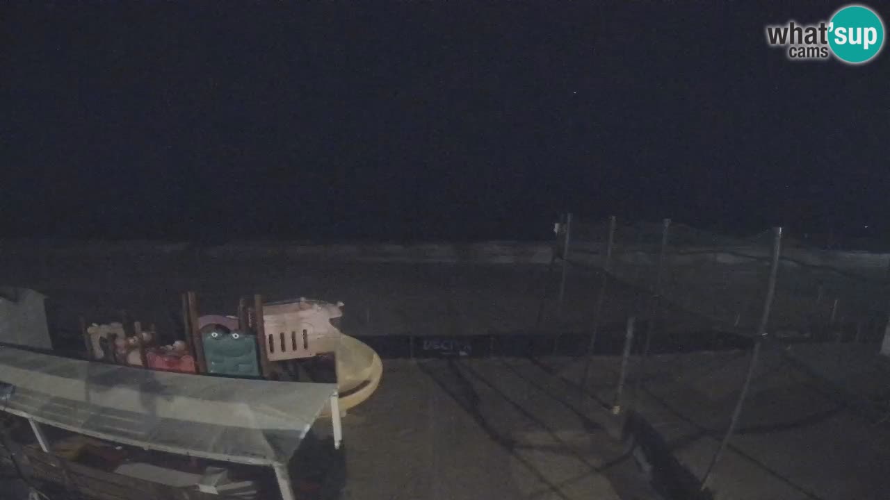 Riccione webcam – Zona 3 Riccione beach