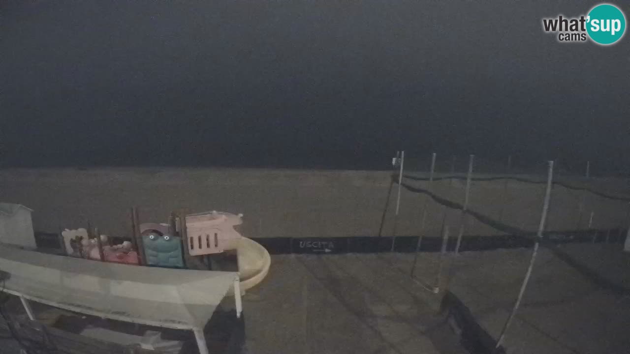 Riccione webcam – Zona 3 Riccione beach