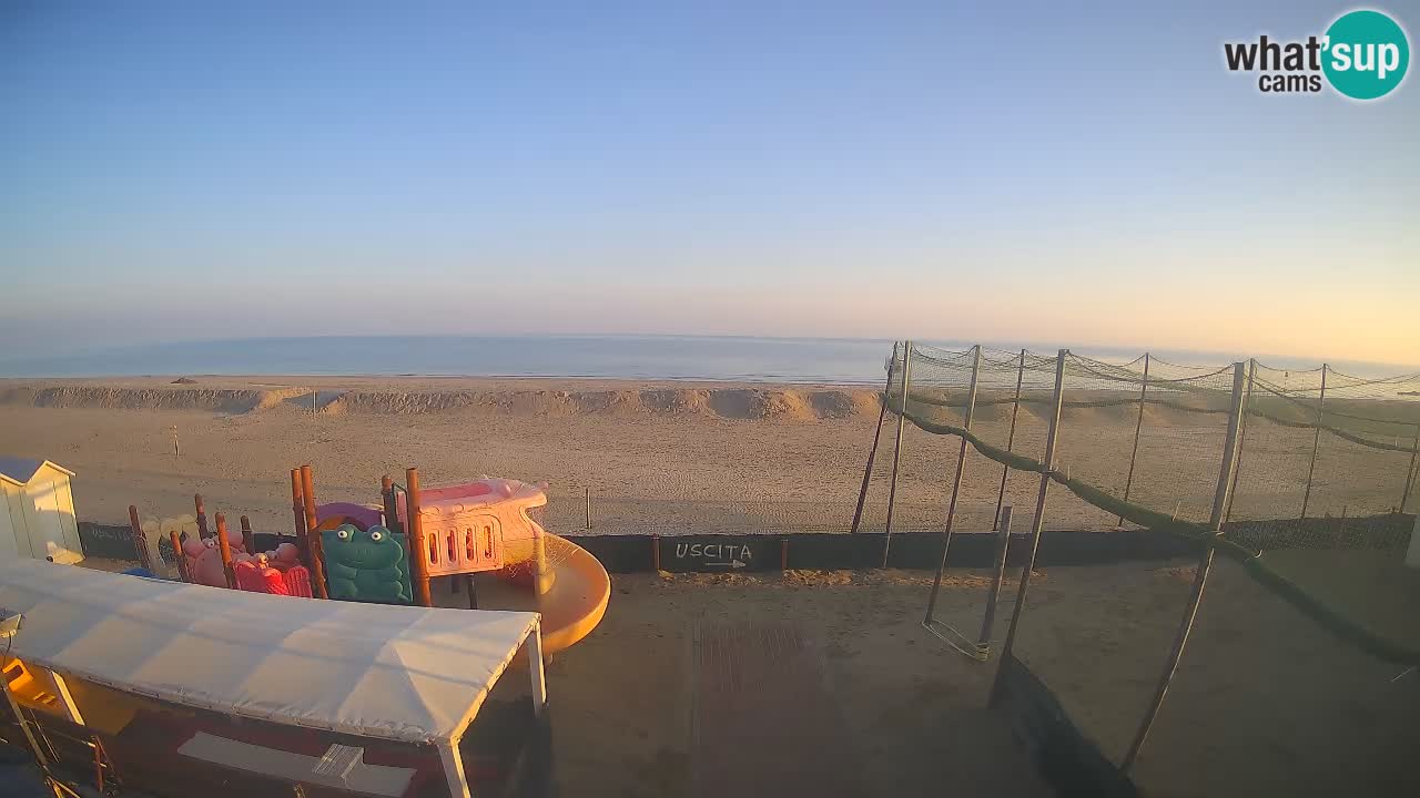 Riccione web kamera – Plaža Zona 3