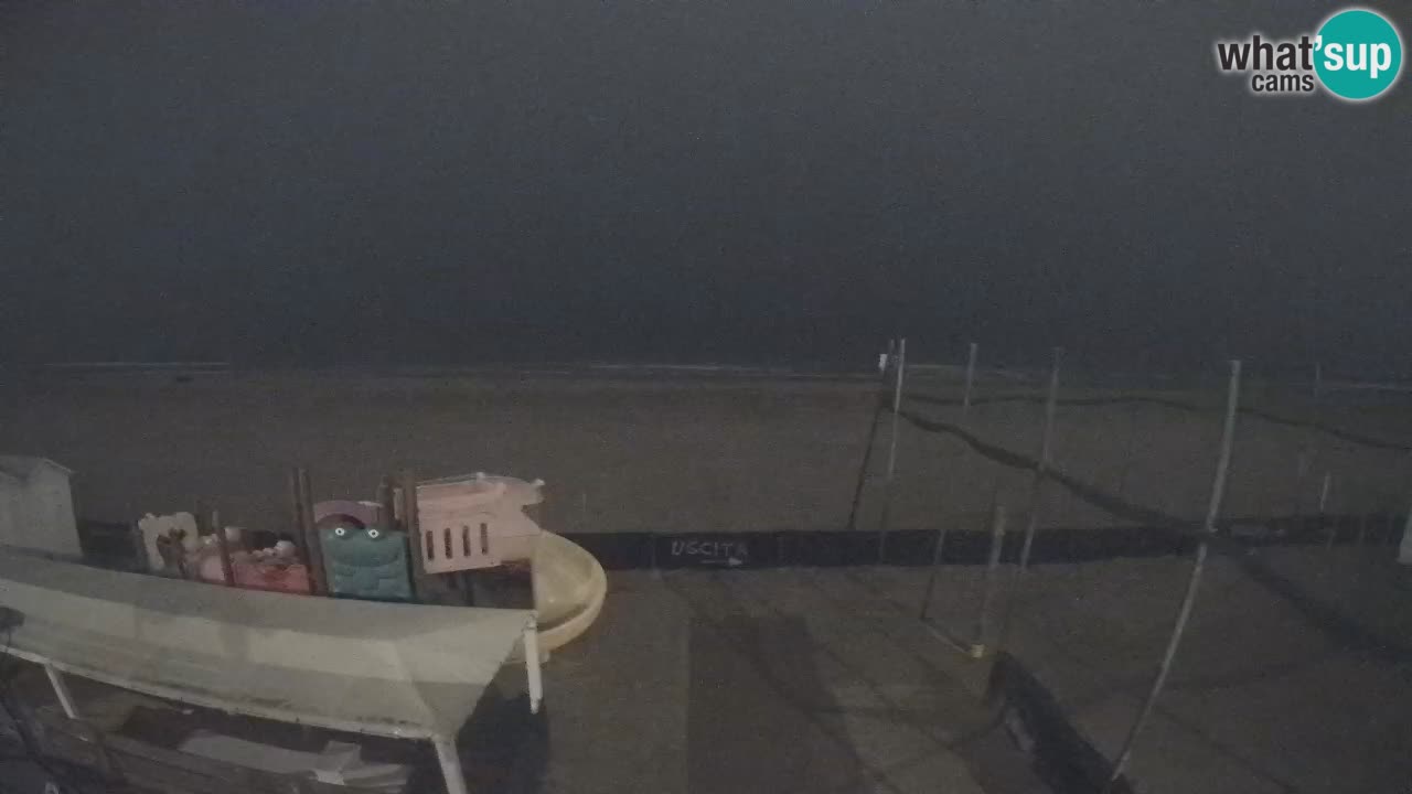 Webcam météo de Riccione – Plage Zona 3
