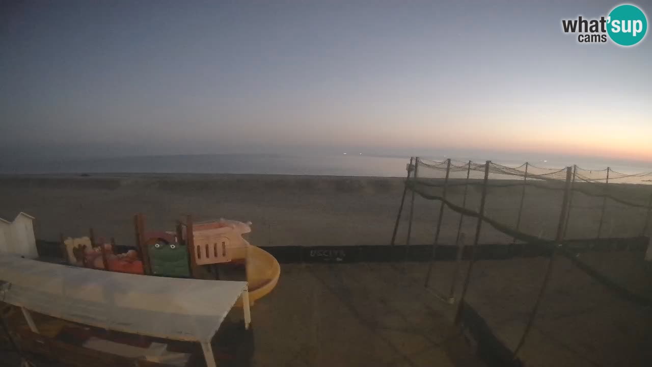 Cámara web de Riccione – Playa Zona 3