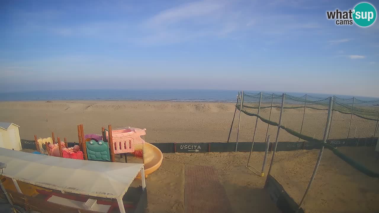 Webcamera Riccione – Spiaggia Zona 3 Riccione