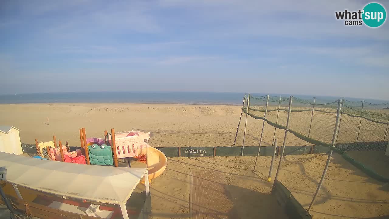 Webcamera Riccione – Spiaggia Zona 3 Riccione