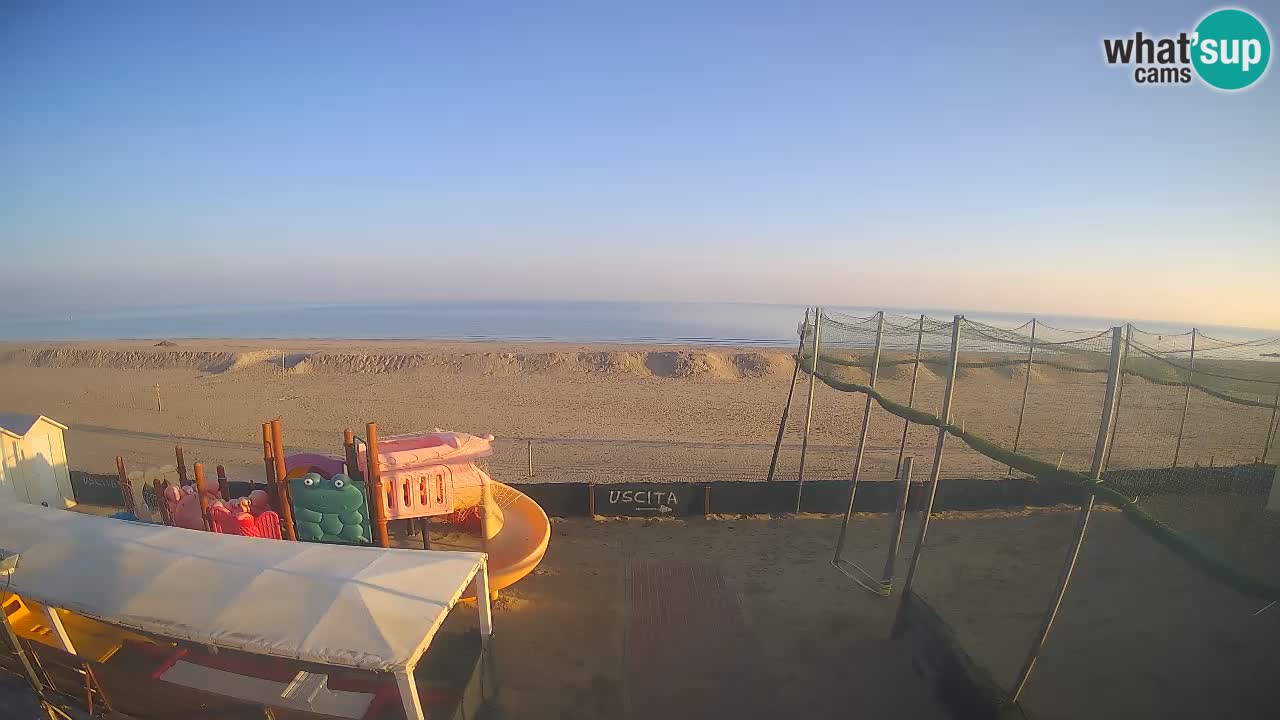 Riccione webcam – Zona 3 Riccione beach