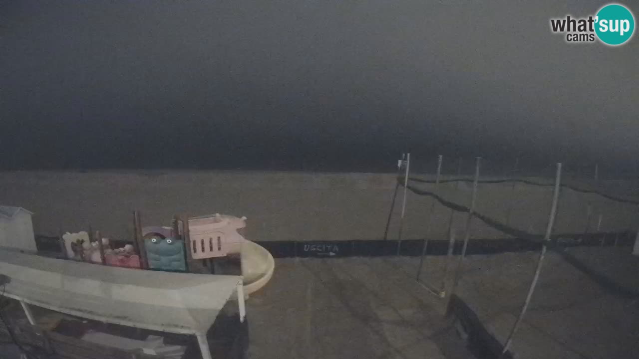 Riccione web kamera – Plaža Zona 3
