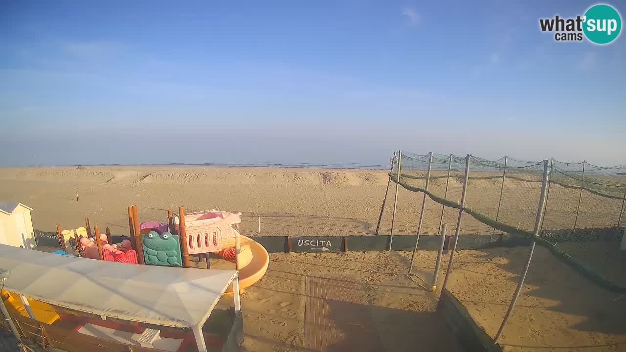 Riccione webcam – Zona 3 Riccione beach