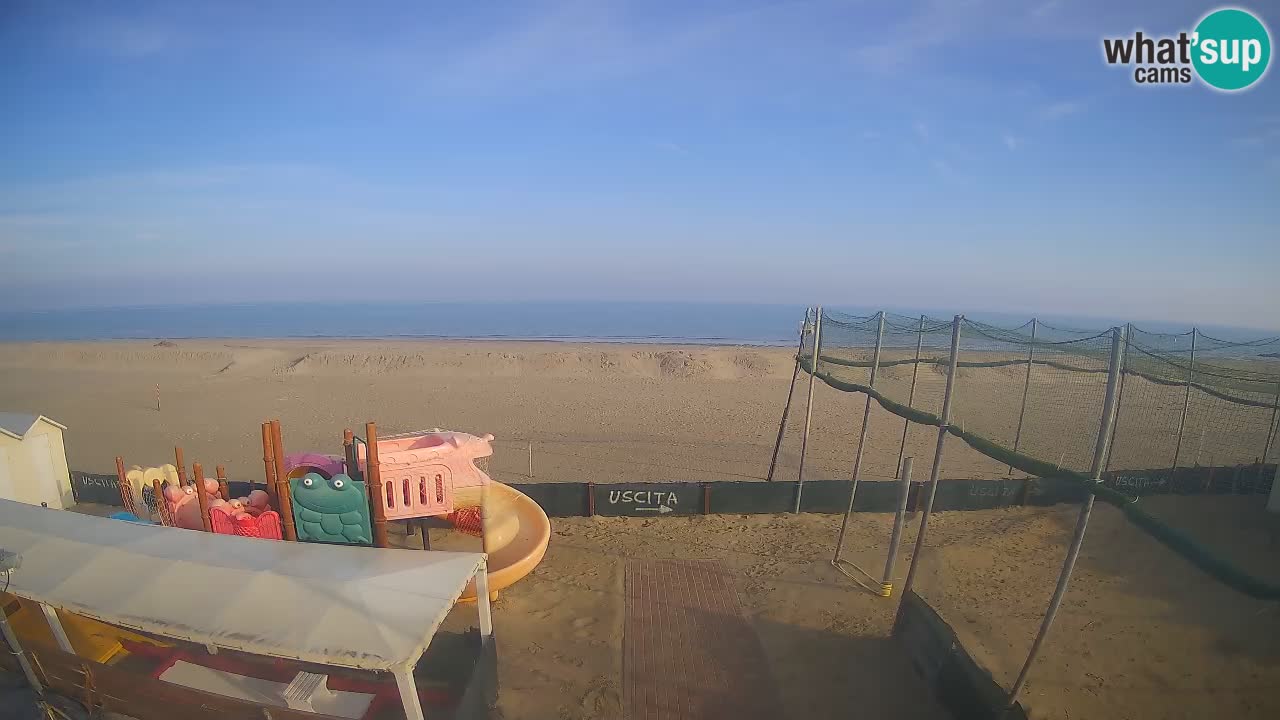Riccione webcam – Zona 3 Riccione beach