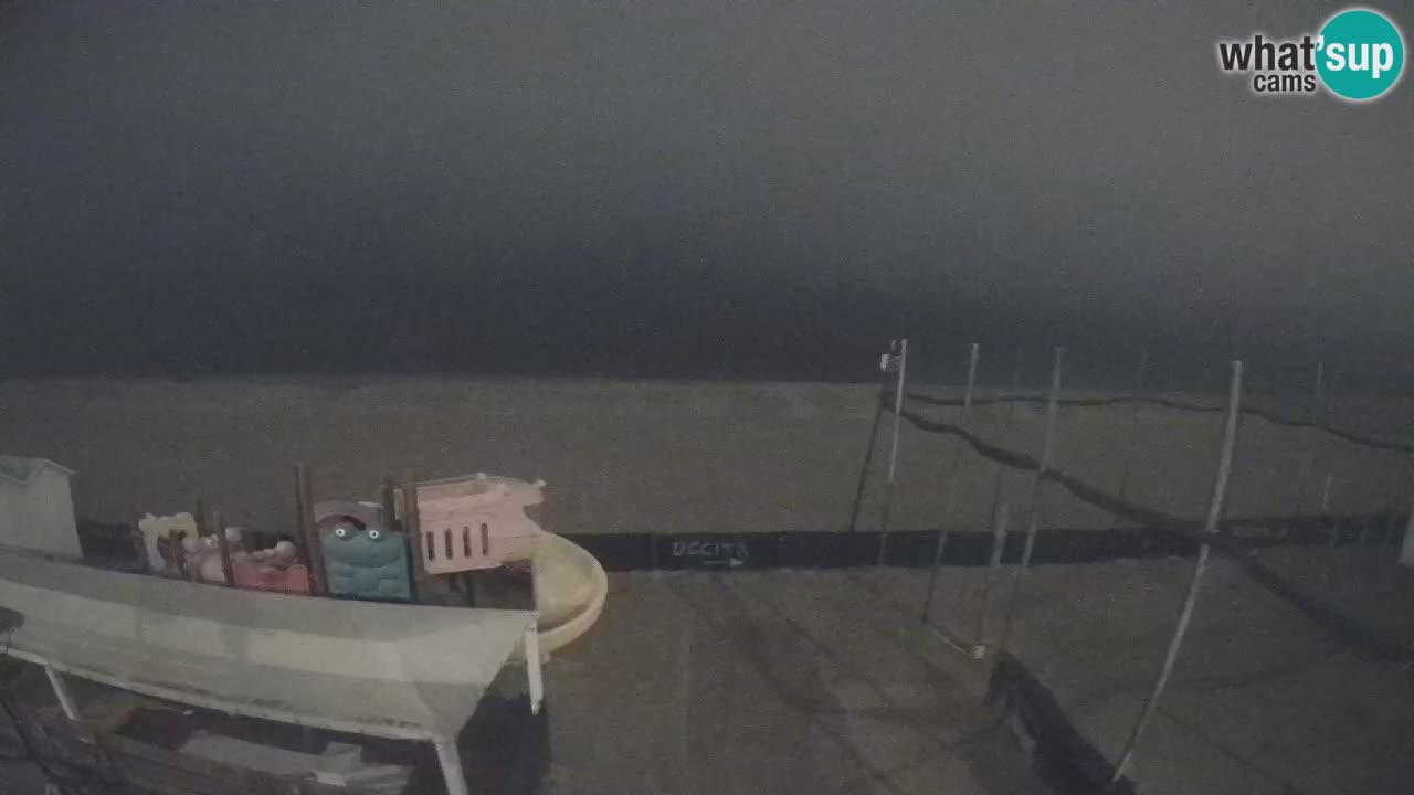 Riccione webcam – Zona 3 Riccione beach