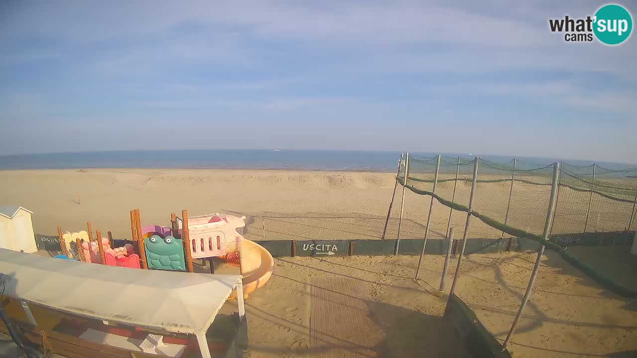 Riccione webcam – Zona 3 Riccione beach