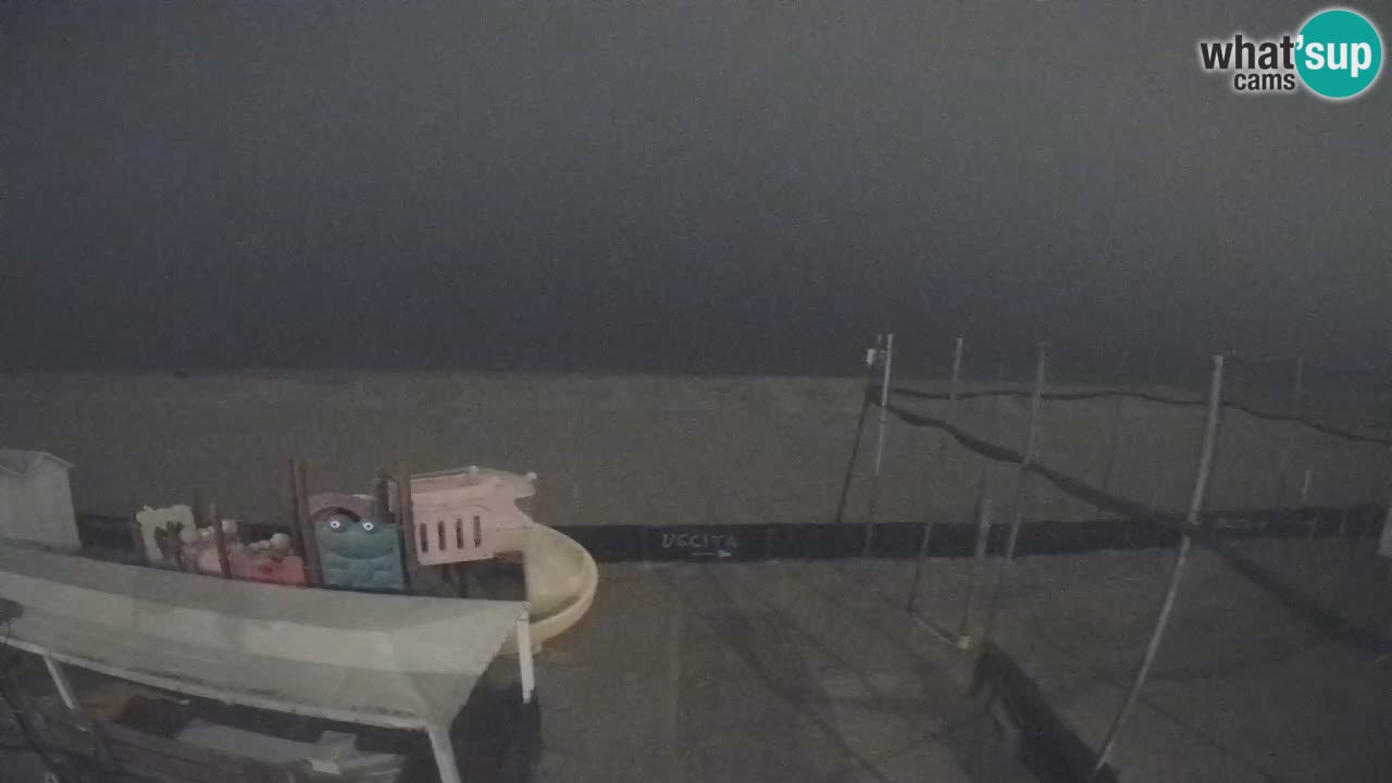 Riccione web kamera – Plaža Zona 3