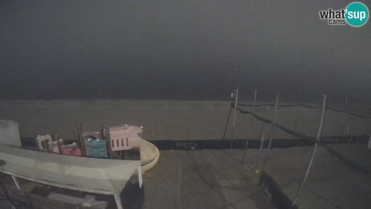 Webcam météo de Riccione – Plage Zona 3