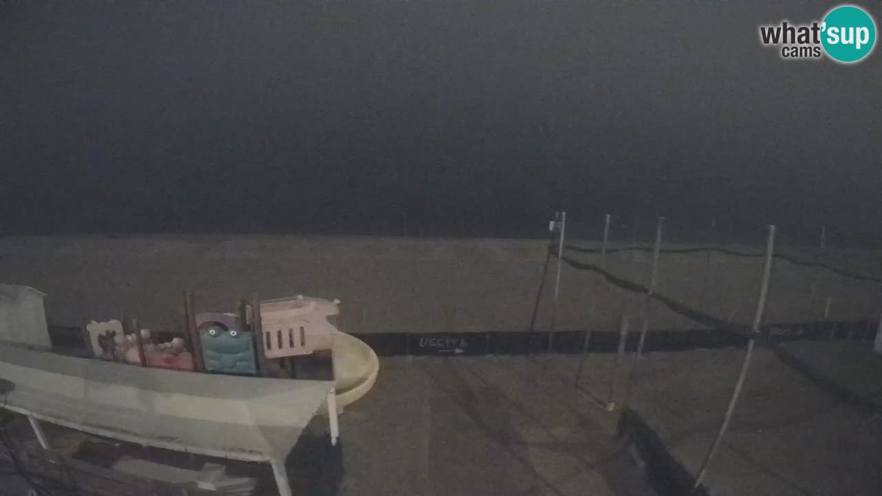 Riccione webcam – Zona 3 Riccione beach