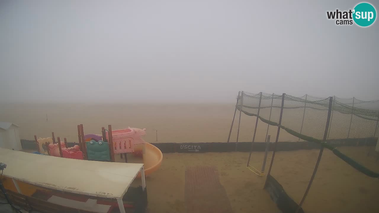 Cámara web de Riccione – Playa Zona 3
