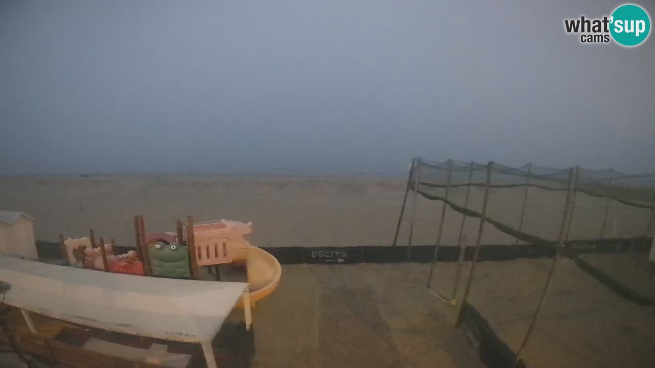Riccione webcam – Zona 3 Riccione beach