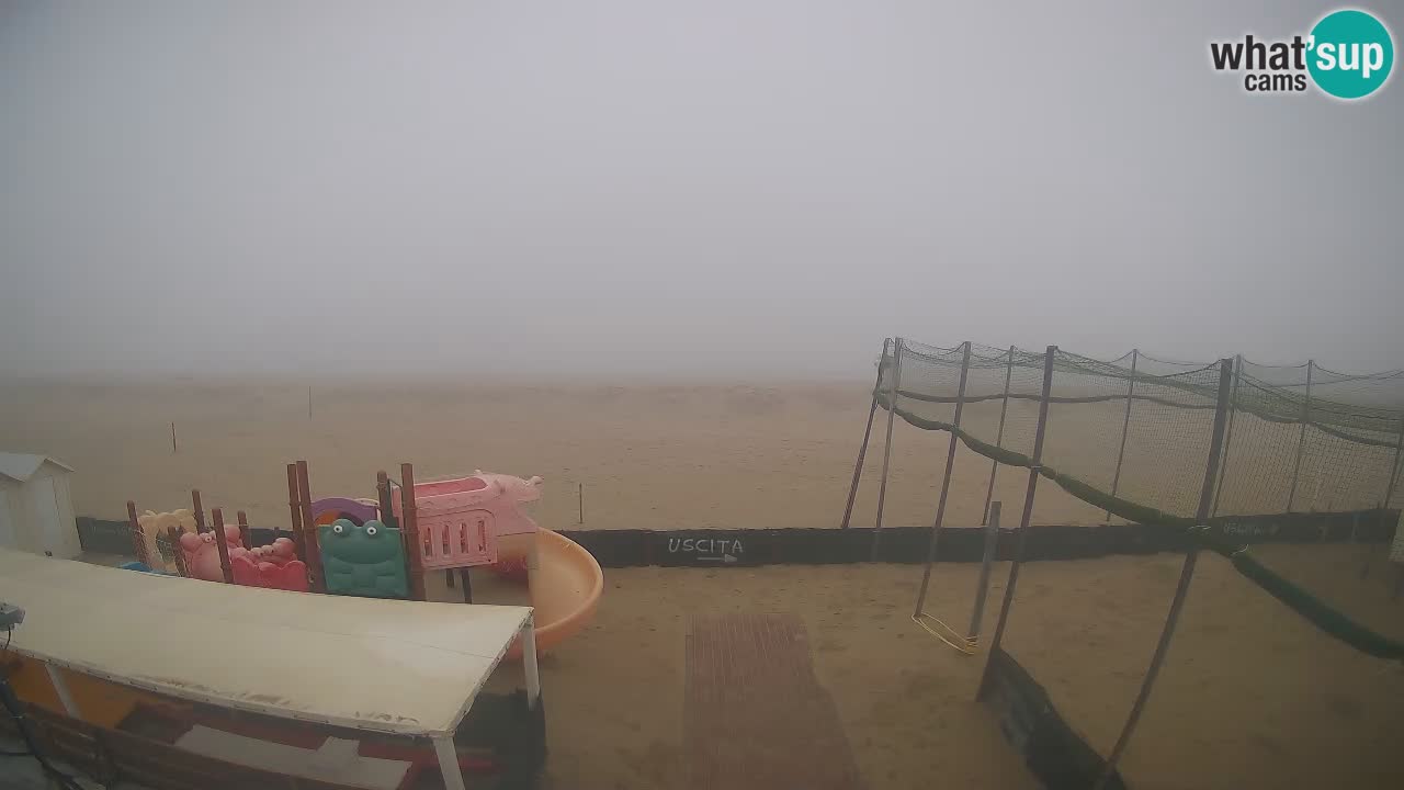 Riccione webcam – Zona 3 Riccione beach