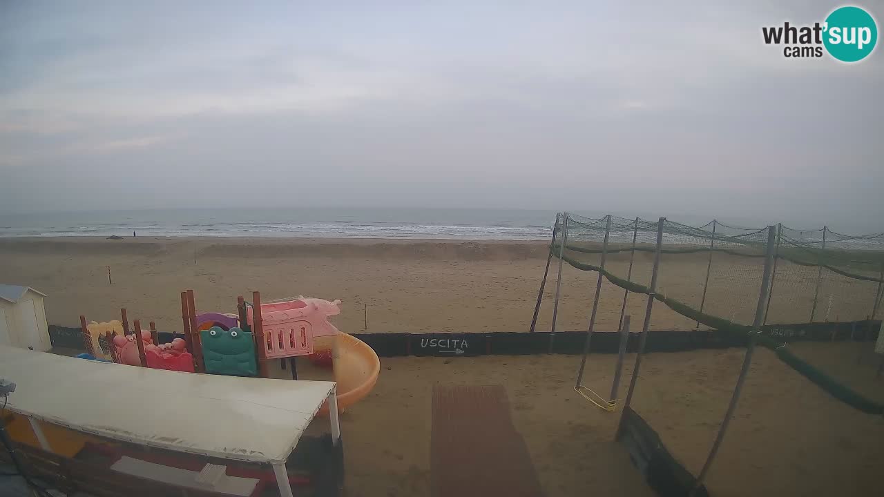 Riccione webcam – Zona 3 Riccione beach