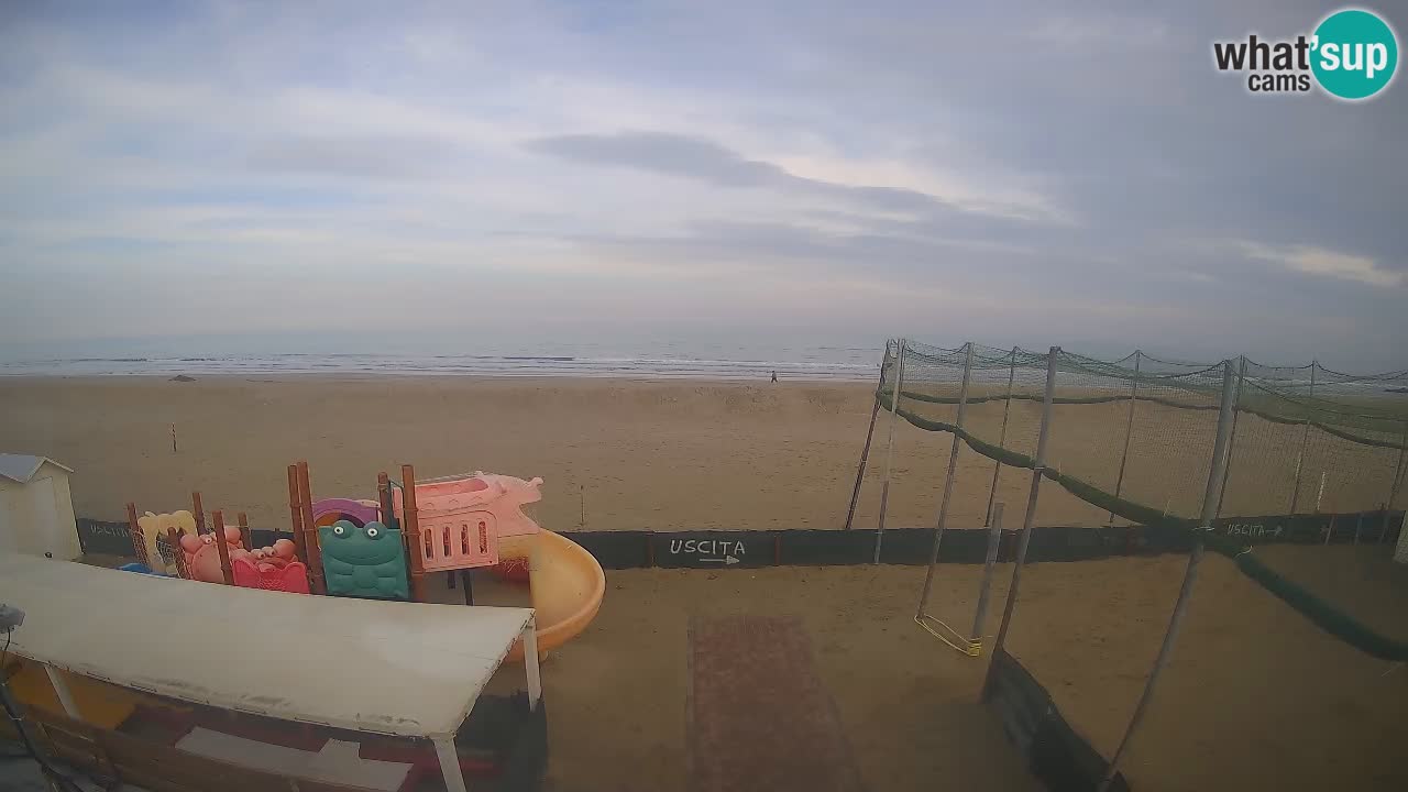 Riccione webcam – Zona 3 Riccione beach