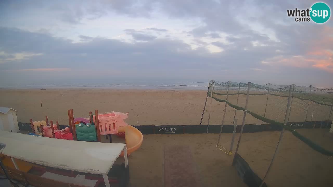 Cámara web de Riccione – Playa Zona 3