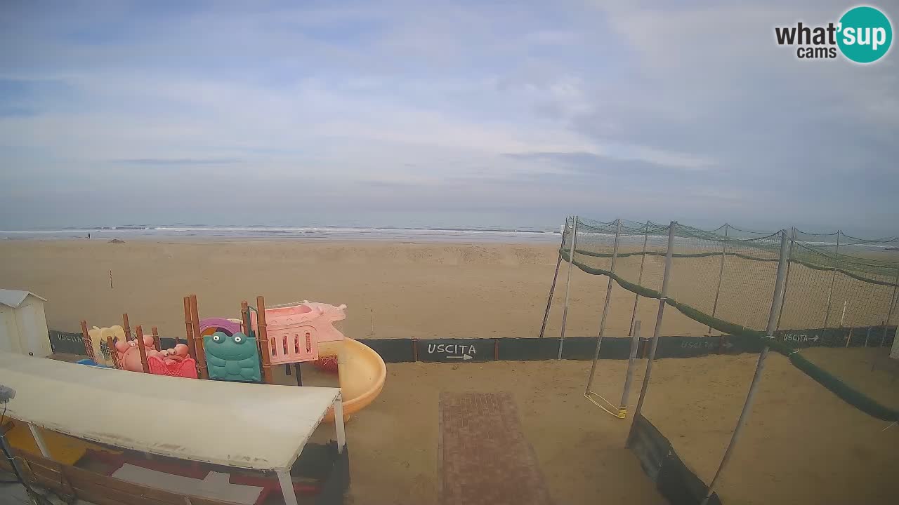 Riccione web kamera – Plaža Zona 3