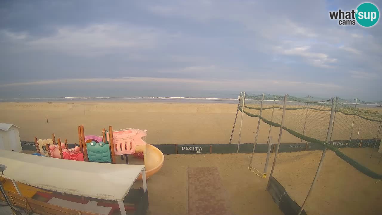 Webcam Strand Riccione – Spiaggia Zona 3 Riccione