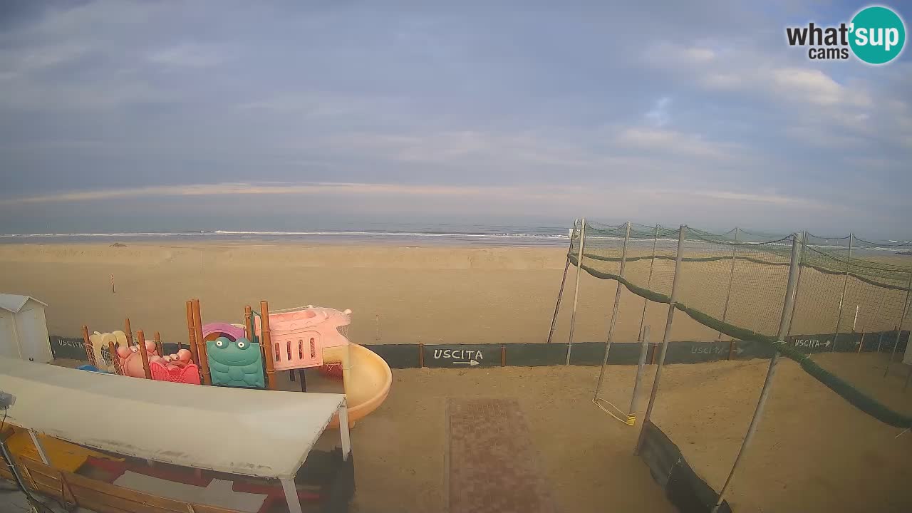 Riccione webcam – Zona 3 Riccione beach