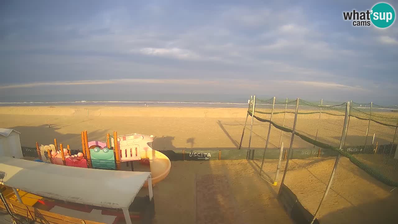Riccione web kamera – Plaža Zona 3