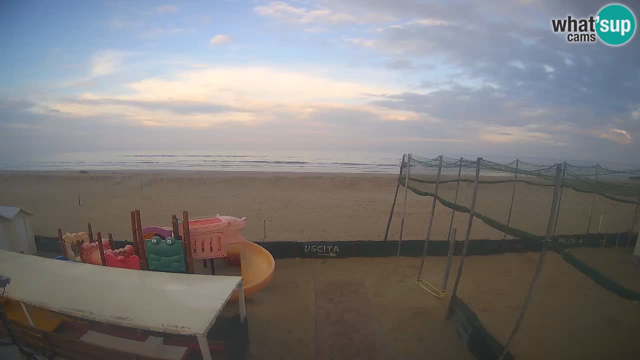 Riccione webcam – Zona 3 Riccione beach