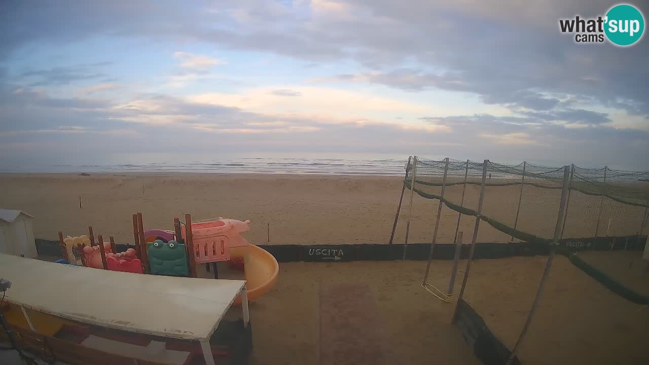 Cámara web de Riccione – Playa Zona 3