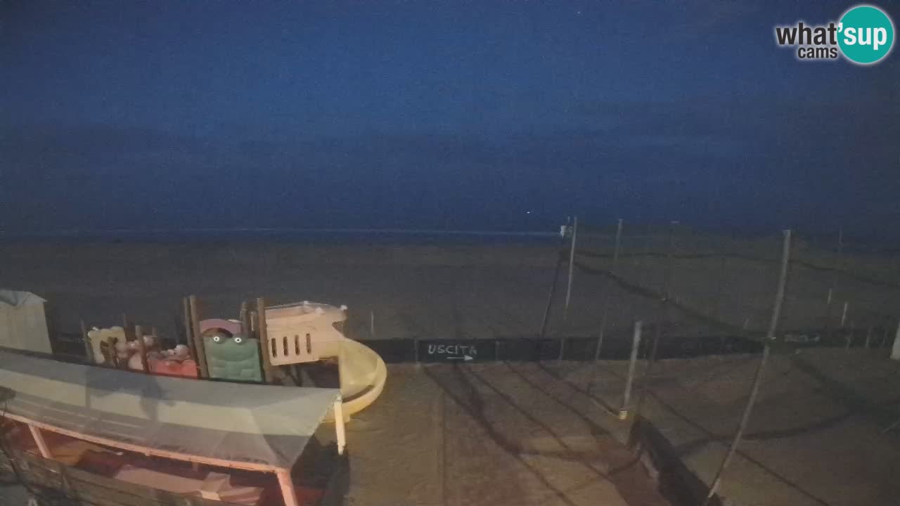 Webcam Strand Riccione – Spiaggia Zona 3 Riccione