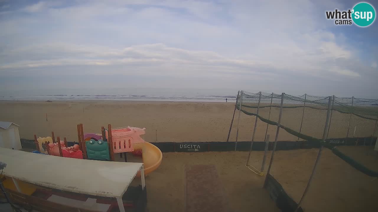 Riccione web kamera – Plaža Zona 3