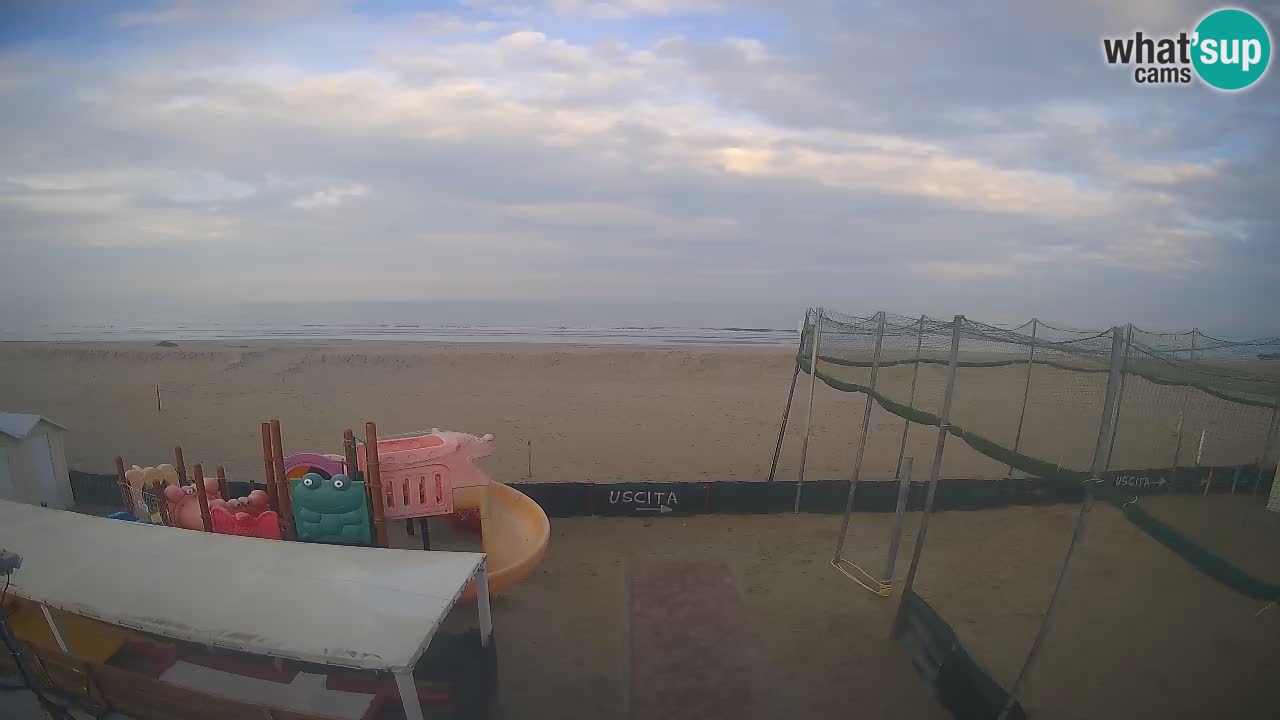 Riccione webcam – Zona 3 Riccione beach