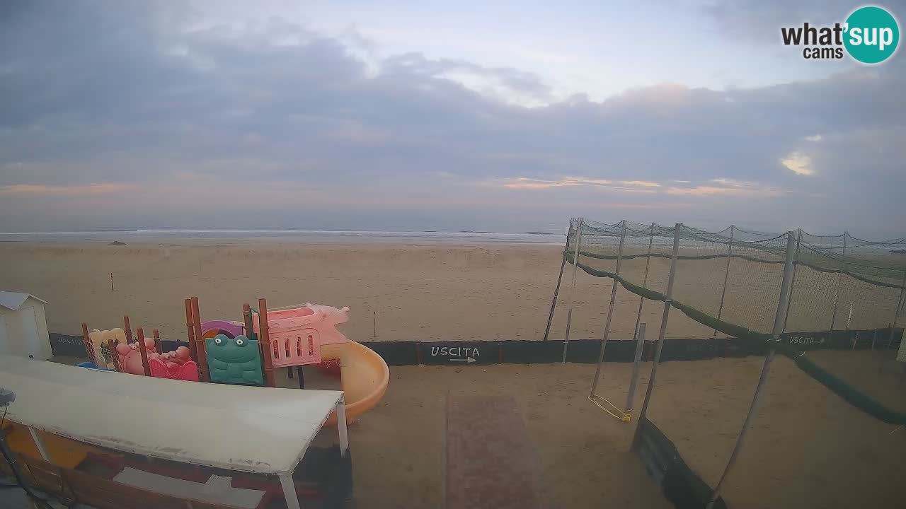 Webcam météo de Riccione – Plage Zona 3