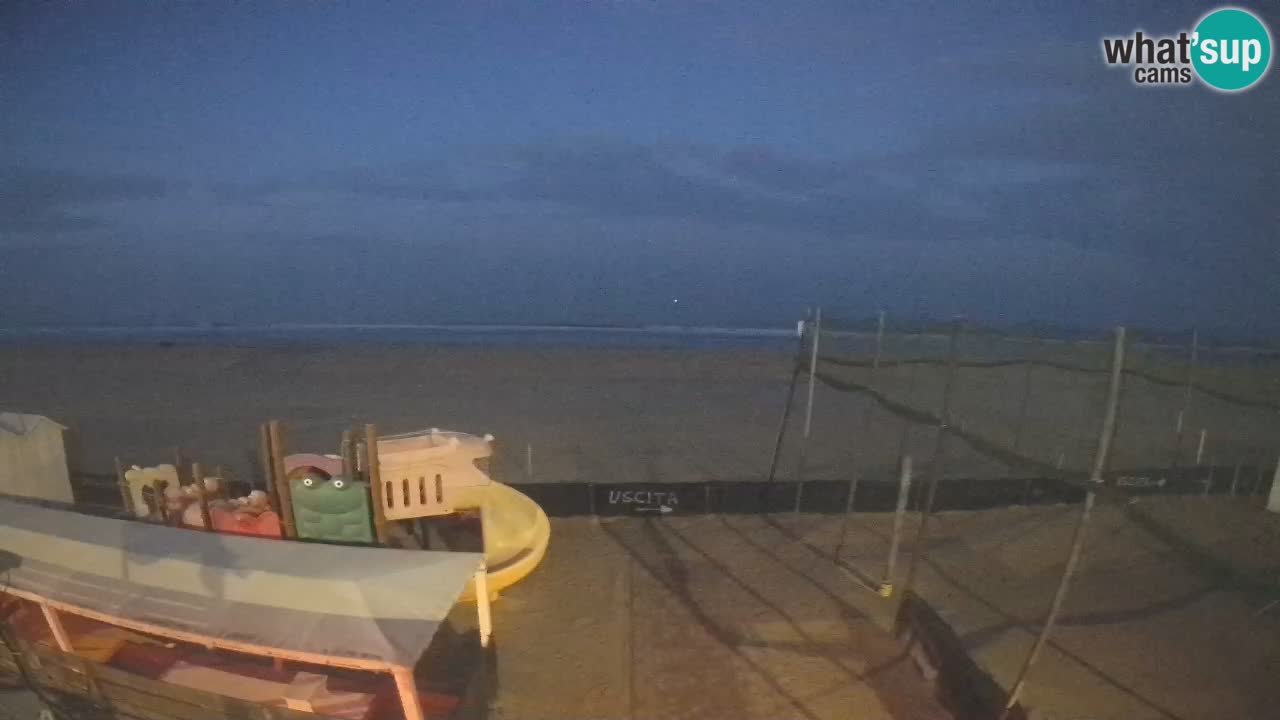 Riccione web kamera – Plaža Zona 3