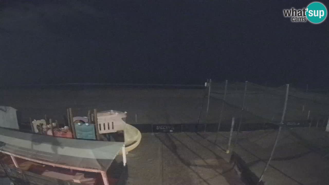 Riccione webcam – Zona 3 Riccione beach