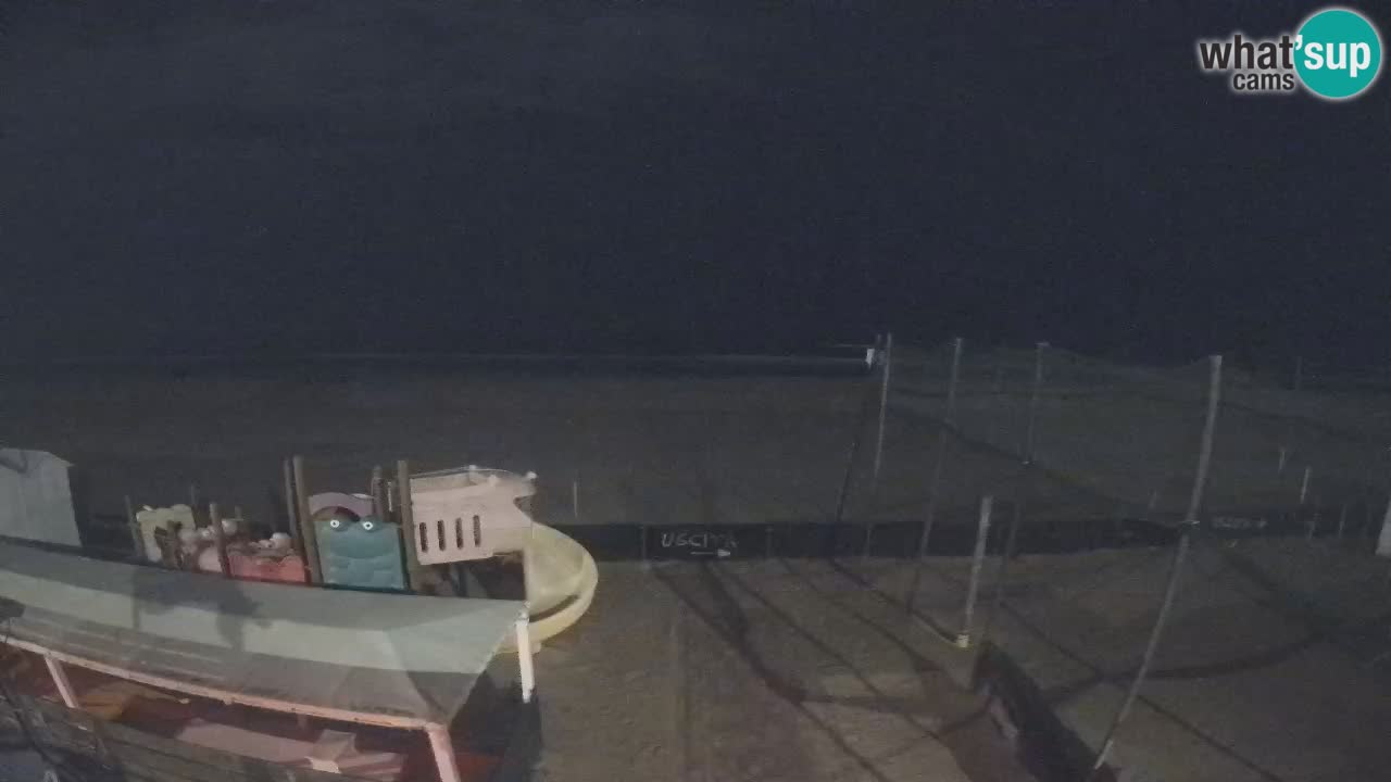 Webcam Strand Riccione – Spiaggia Zona 3 Riccione