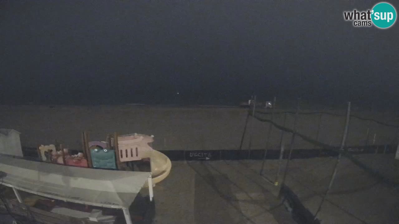 Webcam Strand Riccione – Spiaggia Zona 3 Riccione